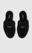 Load image into Gallery viewer, ANINE BING Shearling Mules
