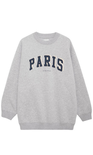 ANINE BING Tyler Sweatshirt Paris