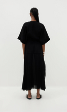 Load image into Gallery viewer, BASSIKE Gauze Roll Sleeve Dress
