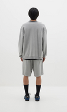 Load image into Gallery viewer, BASSIKE Pigment Dyed Fleece Crew Sweater
