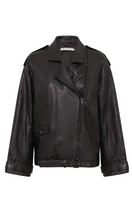 Load image into Gallery viewer, CAMILLA AND MARC Saphia Leather Jacket
