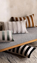 Load image into Gallery viewer, CUSHION Etro Almond Stripe

