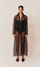 Load image into Gallery viewer, ESSE Aire Silk Shirt Dress
