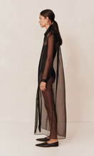 Load image into Gallery viewer, ESSE Aire Silk Shirt Dress

