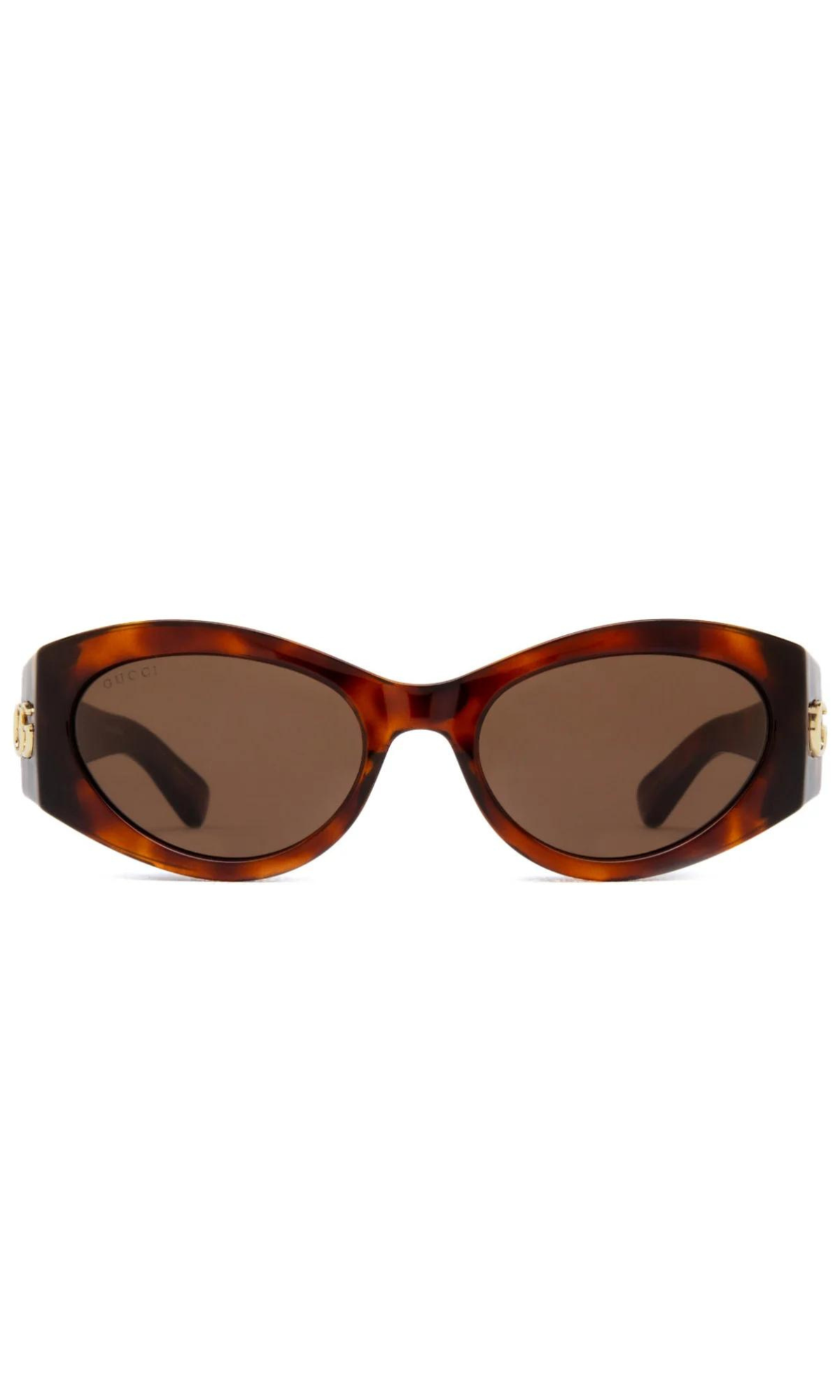 gucci cat eye gg injected sunglasses
