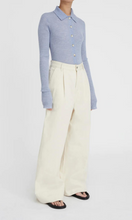 Load image into Gallery viewer, LEE MATHEWS LM Denim Pleat Pant
