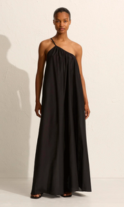 MATTEAU | Voluminous One Shoulder Dress