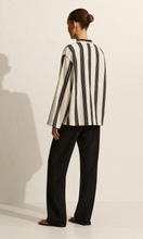 Load image into Gallery viewer, MATTEAU Relaxed Stripe Tunic
