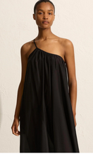Load image into Gallery viewer, MATTEAU Voluminous One Shoulder Dress
