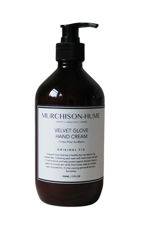 MURCHISON-HUME Velvet Glove Hand Cream in Original Fig at Amara Home