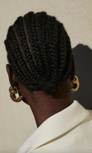 Load image into Gallery viewer, RYLAN Ribbed Small Drop Earring
