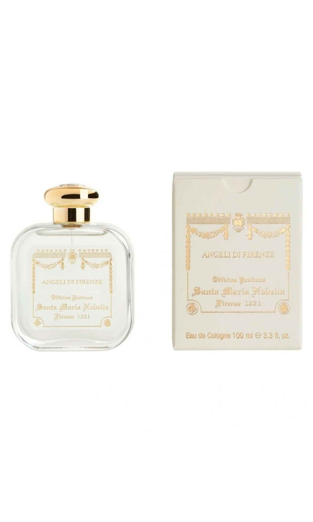 SANTA MARIA NOVELLA | Angeli di Firenze Eau de Cologne – AMARA HOME