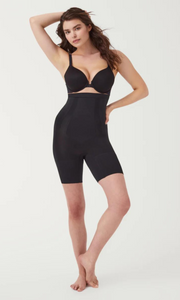 SPANX  OnCore High-Waisted Mid-Thigh Short