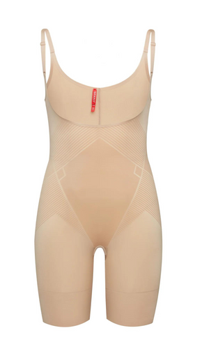 SPANX Thinstincts 2.0 Open-Bust Mid-Thigh BodysuitSPANX Thinstincts 2.0 Open-Bust Mid-Thigh Bodysuit