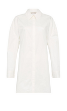 Load image into Gallery viewer, ST. AGNI Cotton Oversized Shirt Dress
