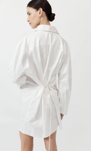 Load image into Gallery viewer, ST. AGNI Cotton Oversized Shirt Dress
