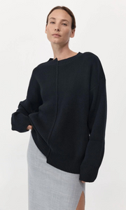 ST. AGNI Deconstructed Pullover