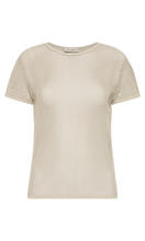 Load image into Gallery viewer, ST. AGNI Mesh Short Sleeve Te
