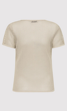 Load image into Gallery viewer, ST. AGNI Mesh Short Sleeve Tee
