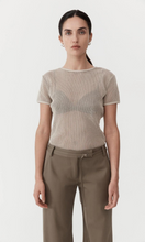 Load image into Gallery viewer, ST. AGNI Mesh Short Sleeve Te
