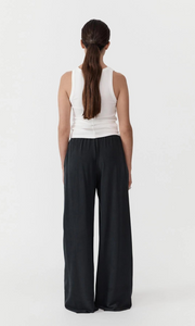ST. AGNI Relaxed Silk Pants