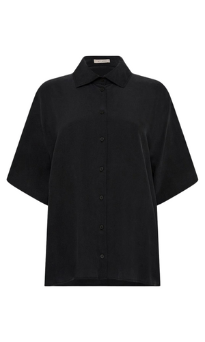 ST. AGNI Unisex Silk Shirt
