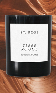 ST ROSE Terre Rouge Candle
