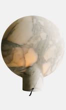 Load image into Gallery viewer, HENRY WILSON Surface Sconce Calacatta Marble
