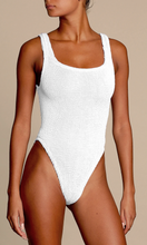 Load image into Gallery viewer, HUNZA G | Square Neck Swimsuit
