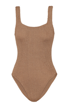 Load image into Gallery viewer, HUNZA G | Square Neck Swimsuit
