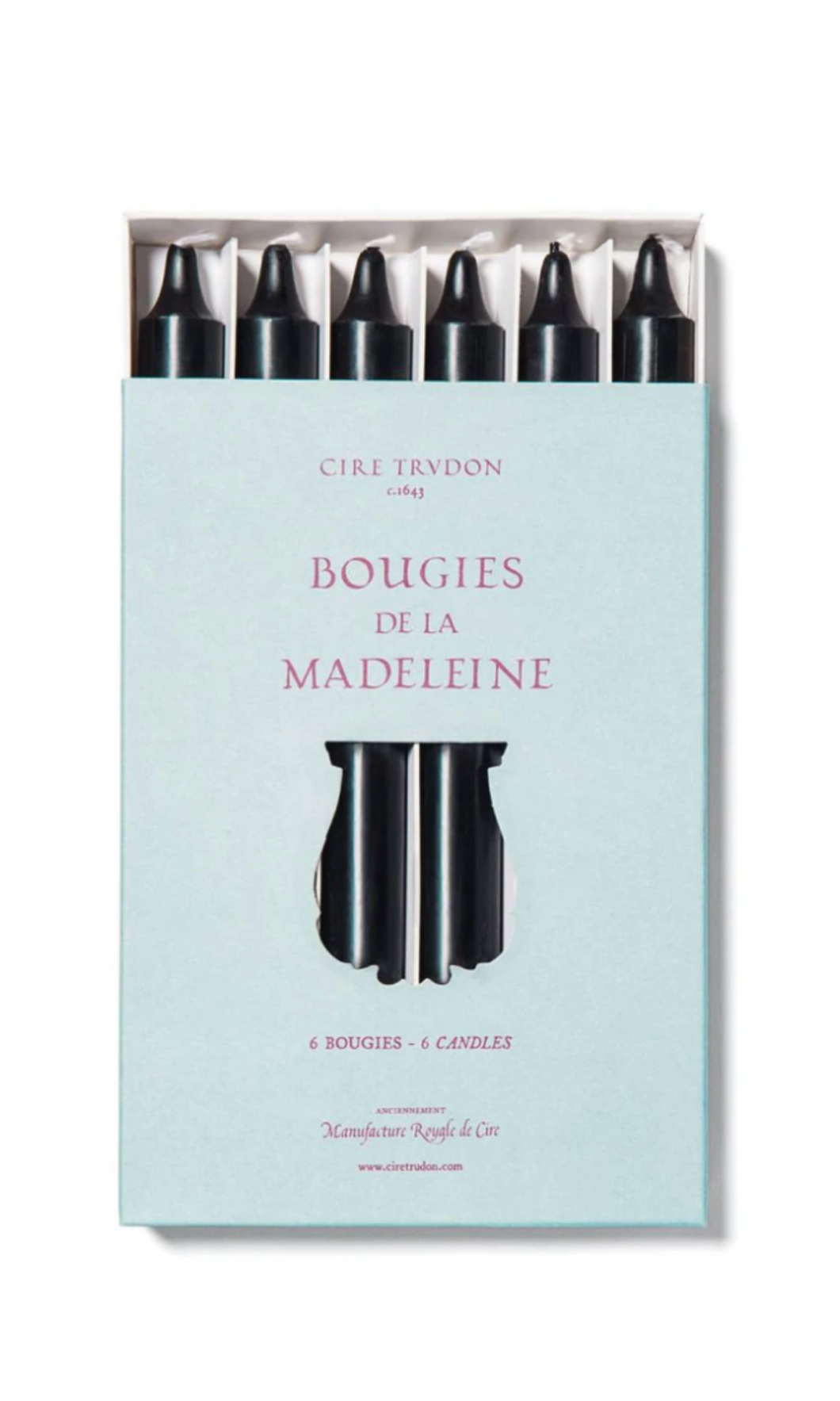 CIRE TRUDON | Madeleine Taper Candles