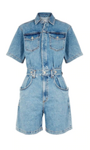 Load image into Gallery viewer, AGOLDE | Zora Waisted Shorts Jumpsuit
