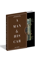 Load image into Gallery viewer, A MAN AND HIS CAR | Coffee Table Book
