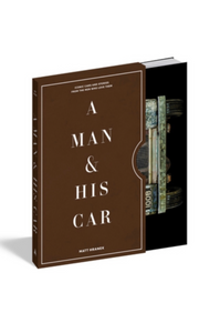 A MAN AND HIS CAR | Coffee Table Book
