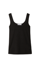 Load image into Gallery viewer, ANINE BING | Gemma Ribbed Jersey Tank
