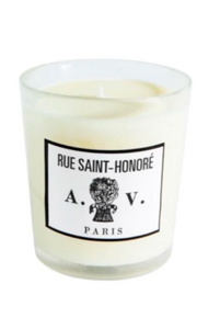 ASTIER de VILLATTE | Rue Saint Honore Candle