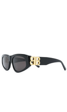 Load image into Gallery viewer, BALENCIAGA | D Frame Sunglasses
