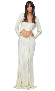 BEC + BRIDGE Naomi Long Sleeve Maxi Dress