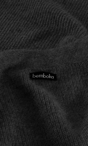 BEMBOKA Chain Rib Merino Wool Blanket