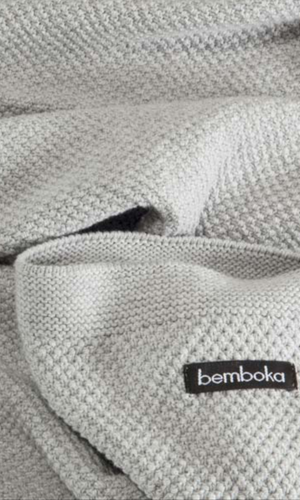 BEMBOKA Cotton Cot Blanket
