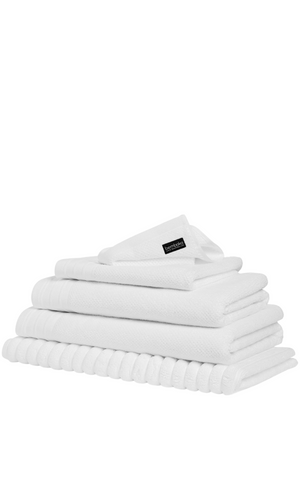 BEMBOKA Bath Towel Range White