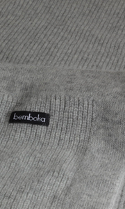 BEMBOKA Chain Rib Merino Wool Blanket