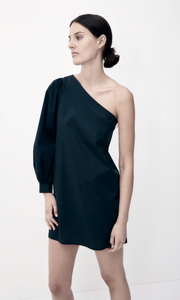 BIRD & KNOLL | Effie One Shoulder Dress