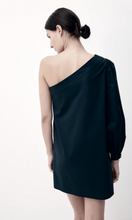 Load image into Gallery viewer, BIRD &amp; KNOLL | Effie One Shoulder Dress
