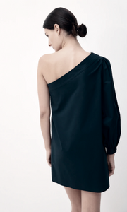 BIRD & KNOLL | Effie One Shoulder Dress