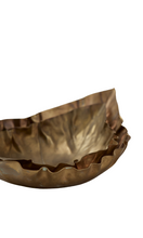 Load image into Gallery viewer, Brass Leaf Bowl Set of 2
