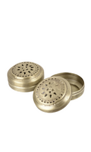 Load image into Gallery viewer, BRASS |  Round Tin
