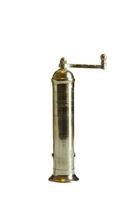 Load image into Gallery viewer, Brass Pepper Mill | Medium
