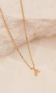 BY CHARLOTTE Love Letter Necklace
