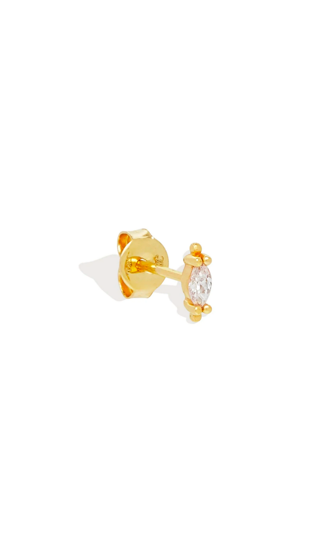 BY CHARLOTTE | Radiance Crystal Stud Earring